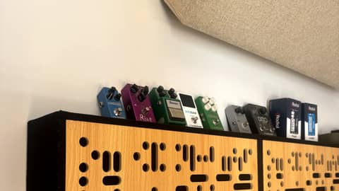 Estudi de producció musical