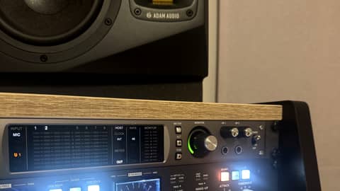 Estudi de producció musical