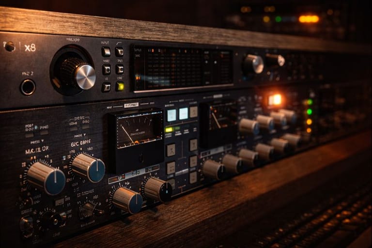 Rack analògic