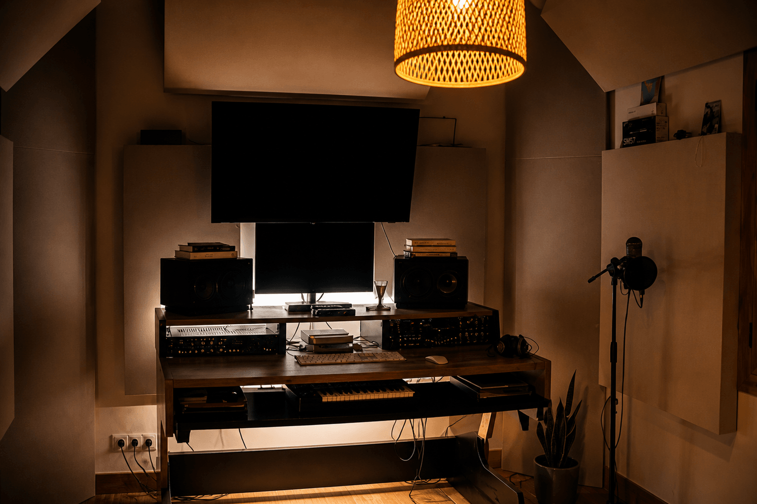 Sala principal de control
